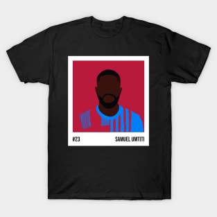 Samuel Umtiti Minimalistic Camera Film T-Shirt